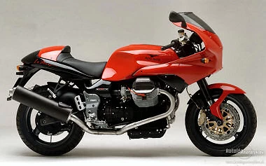 Photo de la Moto-Guzzi 1100 V 11 LE MANS 2001