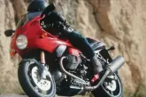 Moto Moto-Guzzi 1100 V 11 LE MANS Rosso et Nero Corsa 2004