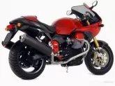 Moto Moto-Guzzi 1100 V 11 LE MANS Rosso et Nero Corsa 2005