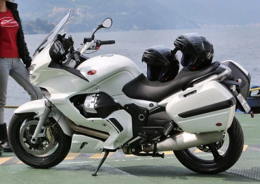 Photo de la Moto-Guzzi NORGE 1200 GT 8V 2016