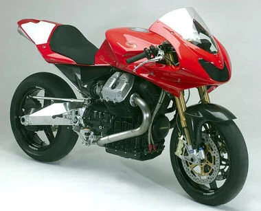 Photo de la Moto-Guzzi 1200 MGS-01 Corsa 2005