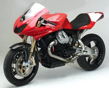 Photo de la Moto-Guzzi 1200 MGS-01 Corsa 2007