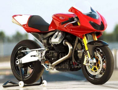 Photo de la Moto-Guzzi 1200 MGS-01 Corsa 2008