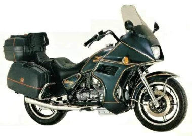 Photo de la Moto-Guzzi 1000 California III Carenatura Integrale 1990