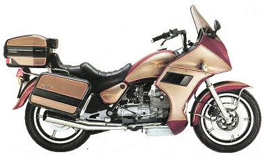 Photo de la Moto-Guzzi 1000 California III Carenatura Integrale 1991