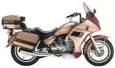 Motorcycle Moto-Guzzi 1000 California III Carenatura Integrale 1991