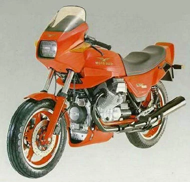 Photo de la Moto-Guzzi 1000 Le Mans IV 1984
