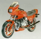 Moto Moto-Guzzi 1000 Le Mans IV 1984