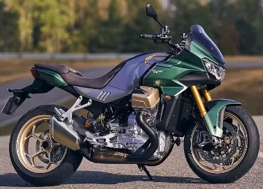 Photo de la Moto-Guzzi V 100 Mandello S 2022