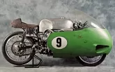 Motorcycle Moto-Guzzi 500 V8 Ottocilindri 1955