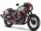 Motorcycle Moto-Guzzi 750 V7 III Racer 10th Anniversary 2020