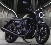 Motorcycle Moto-Guzzi 750 V7 III Stone Night Pack 2020