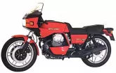 Motorcycle Moto-Guzzi 850 Le Mans II 1978