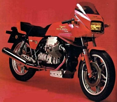 Foto del Moto-Guzzi 850 Le Mans III 1981