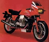Motorcycle Moto-Guzzi 850 Le Mans III 1981