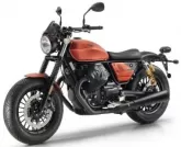 Motorcycle Moto-Guzzi 850 V9 Bobber Sport 2020