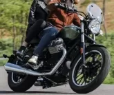 Motorcycle Moto-Guzzi 850 V9 Roamer 2020