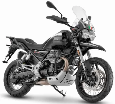 Photo de la Moto-Guzzi V 85 TT Guardia d'Onore 2022