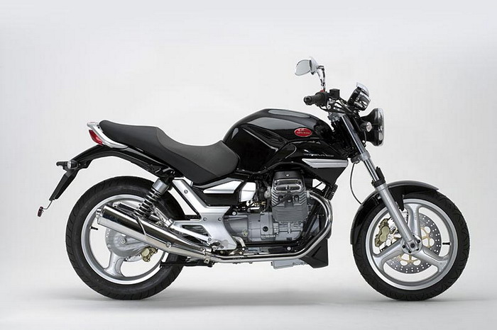 Verwunderlich Moto Guzzi Breva 750 Bildernull