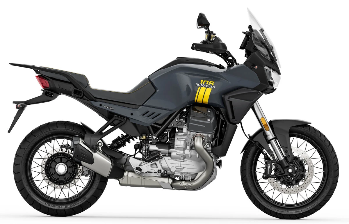 Moto-Guzzi 1000 Stelvio édition 105e anniversaire 2027 - 3
