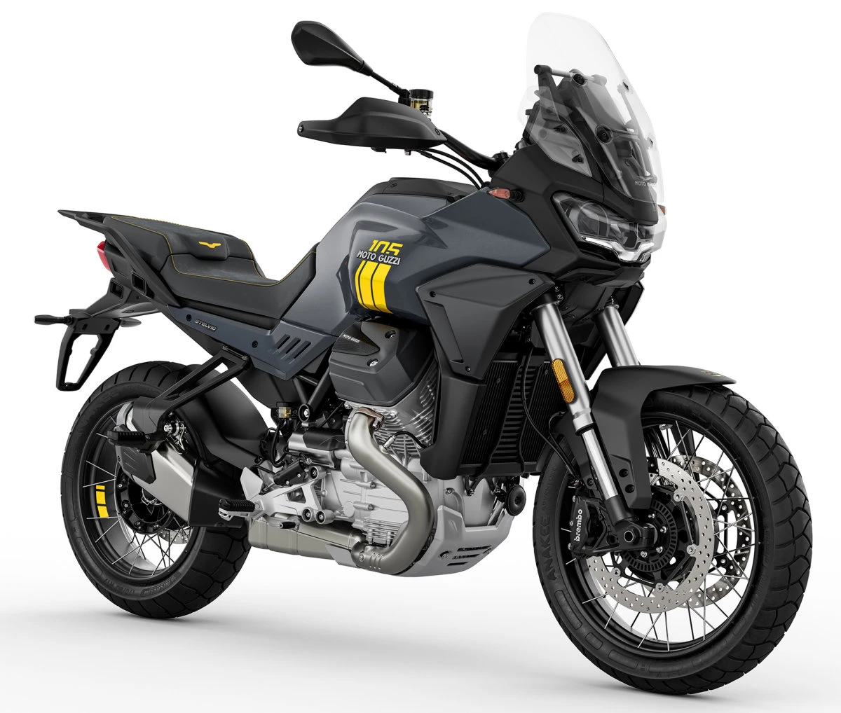 Moto-Guzzi 1000 Stelvio édition 105e anniversaire 2027 - 1