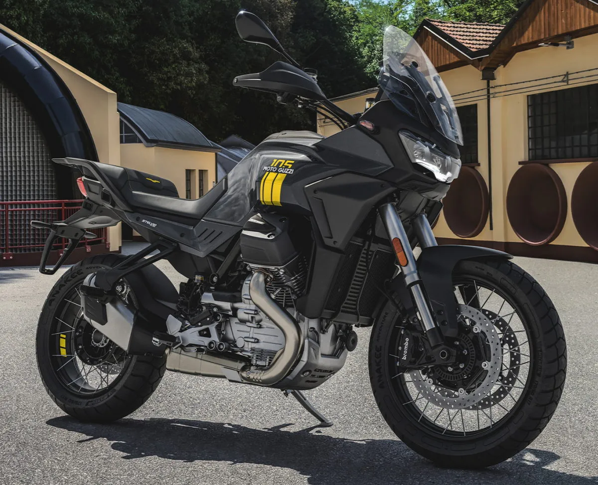 Moto-Guzzi 1000 Stelvio édition 105e anniversaire 2027 - 2