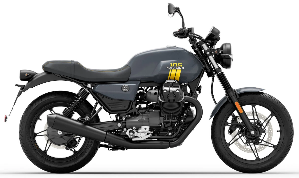 Moto-Guzzi 850 V7 Stone édition 105e anniversaire 2027 - 1