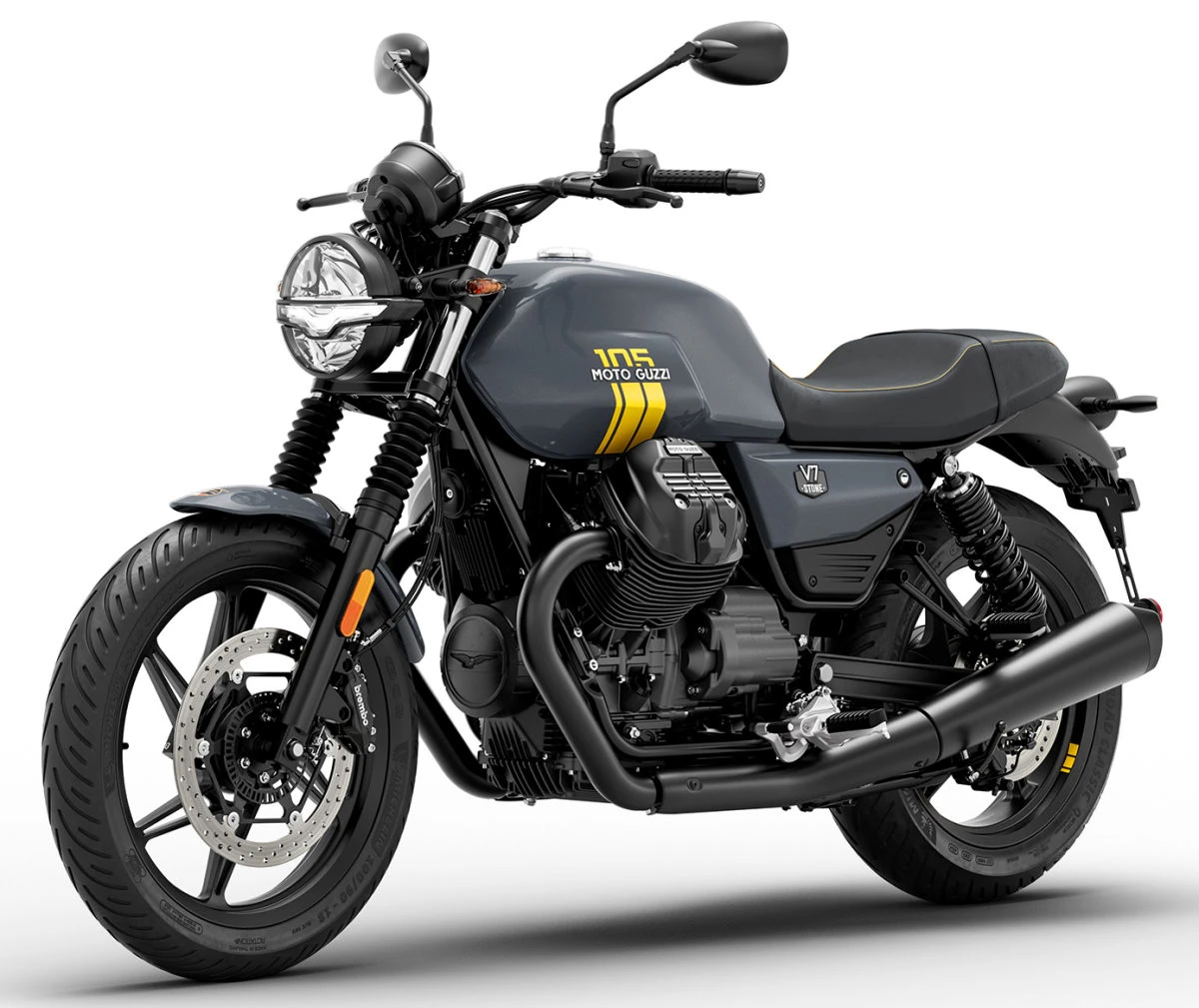 Moto-Guzzi 850 V7 Stone édition 105e anniversaire 2027 - 3