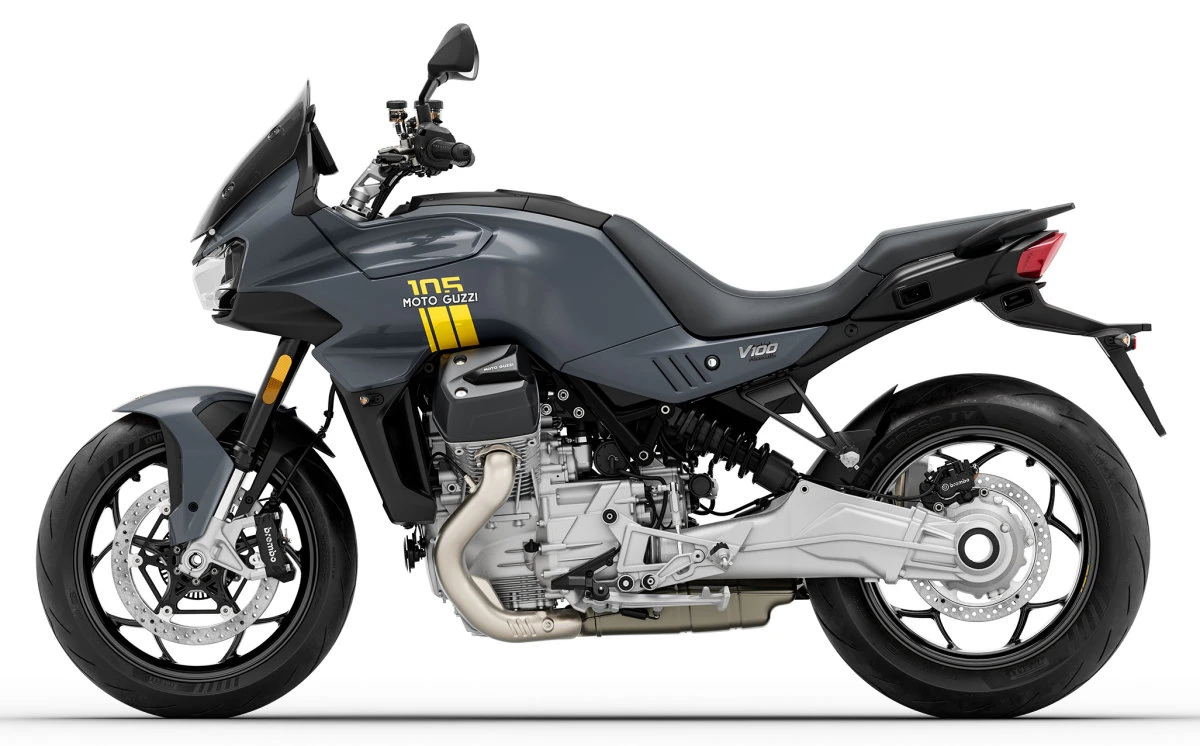 Moto-Guzzi V 100 Mandello édition 105e anniversaire 2027 - 3