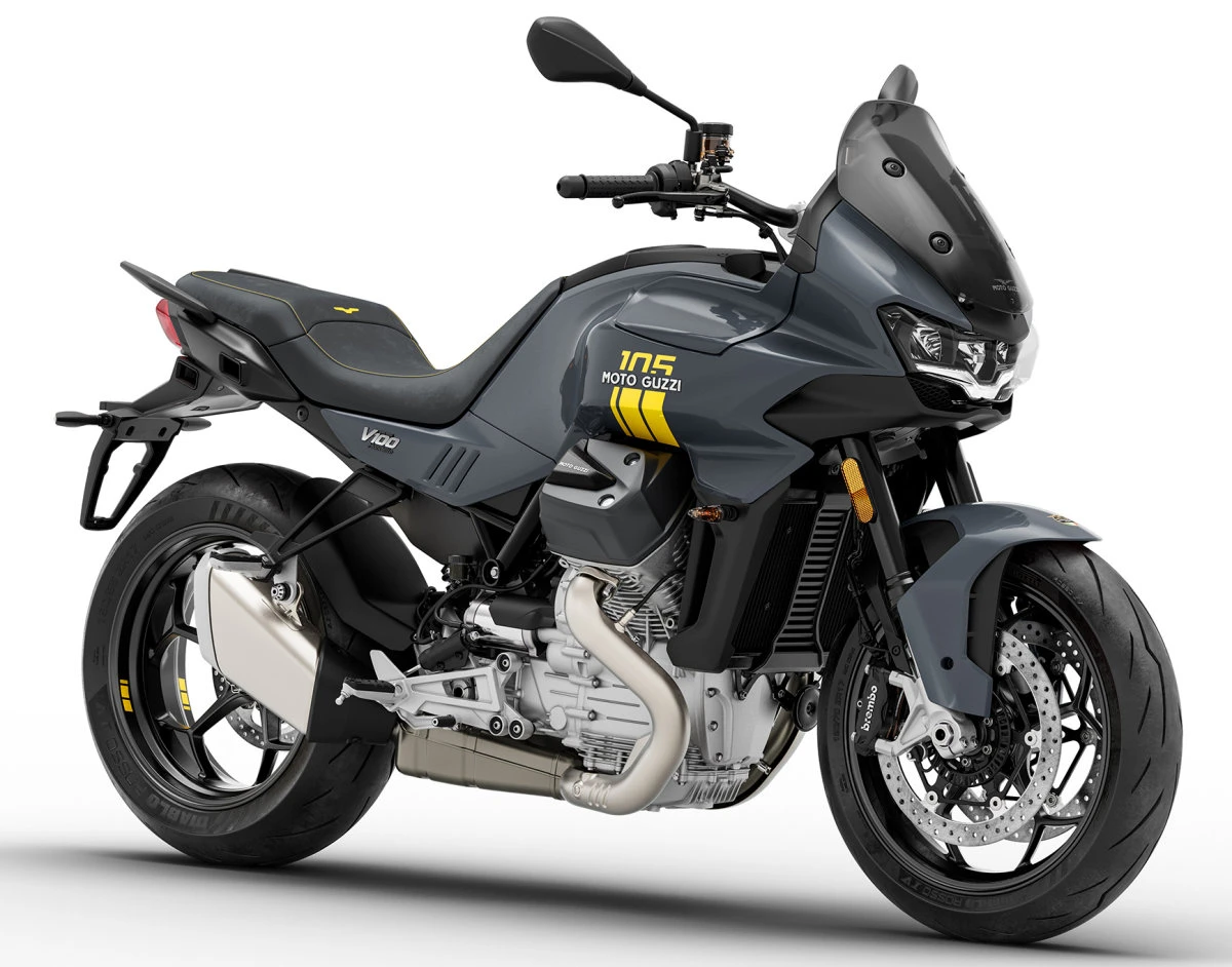 Moto-Guzzi V 100 Mandello édition 105e anniversaire 2027 - 1