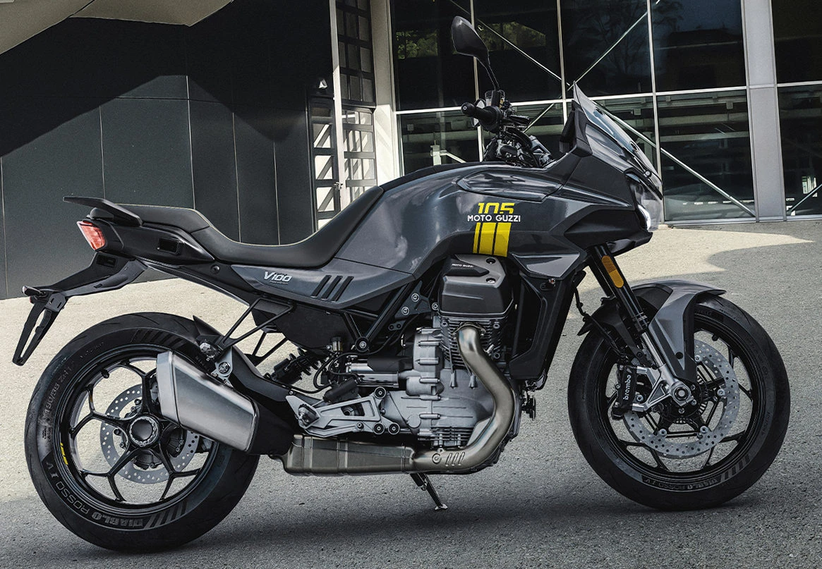 Moto-Guzzi V 100 Mandello édition 105e anniversaire 2027 - 2