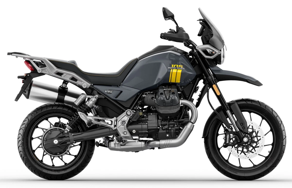 Moto-Guzzi V 85 Strada édition 105e anniversaire 2027 - 3