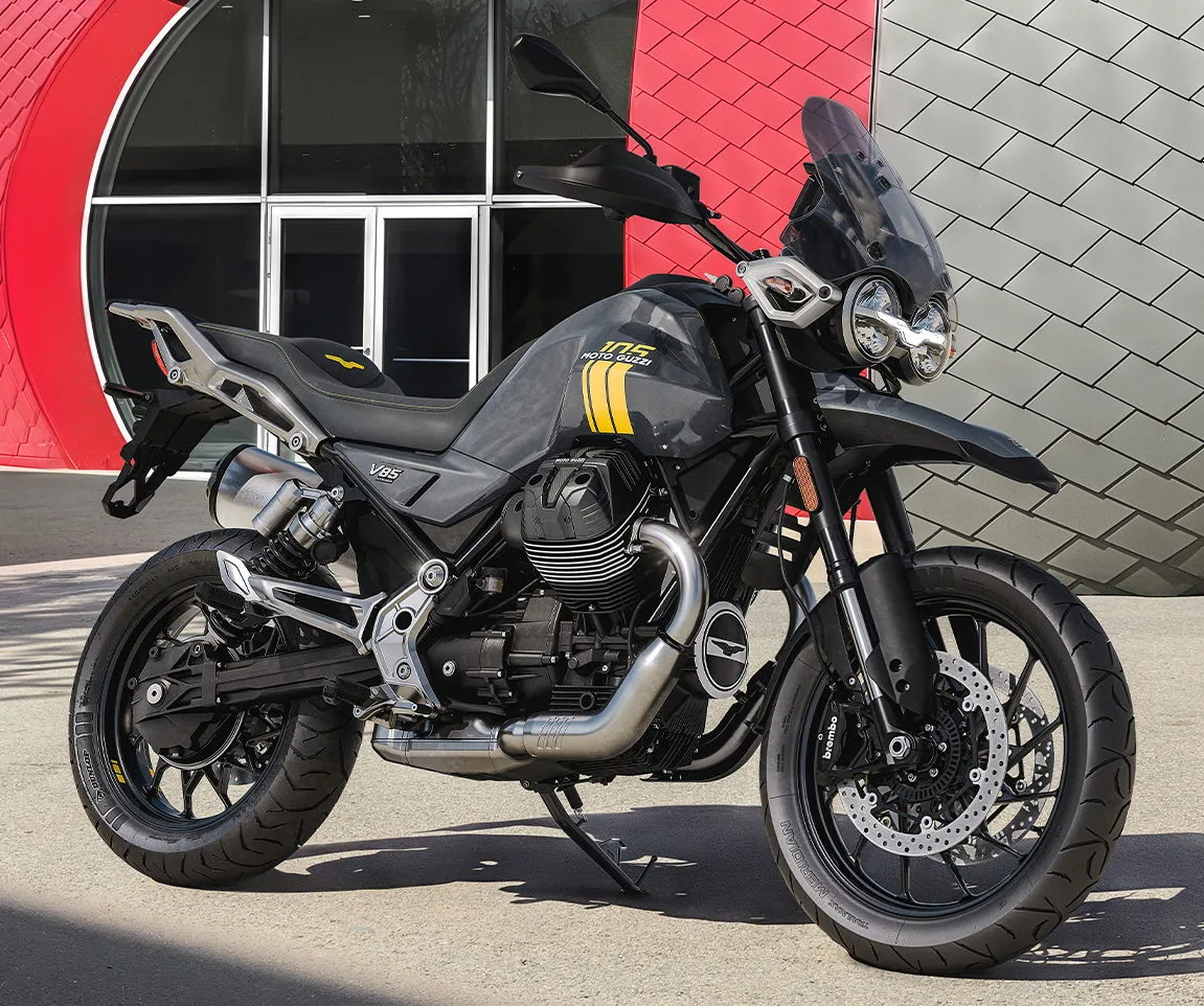Moto-Guzzi V 85 Strada édition 105e anniversaire 2027 - 2