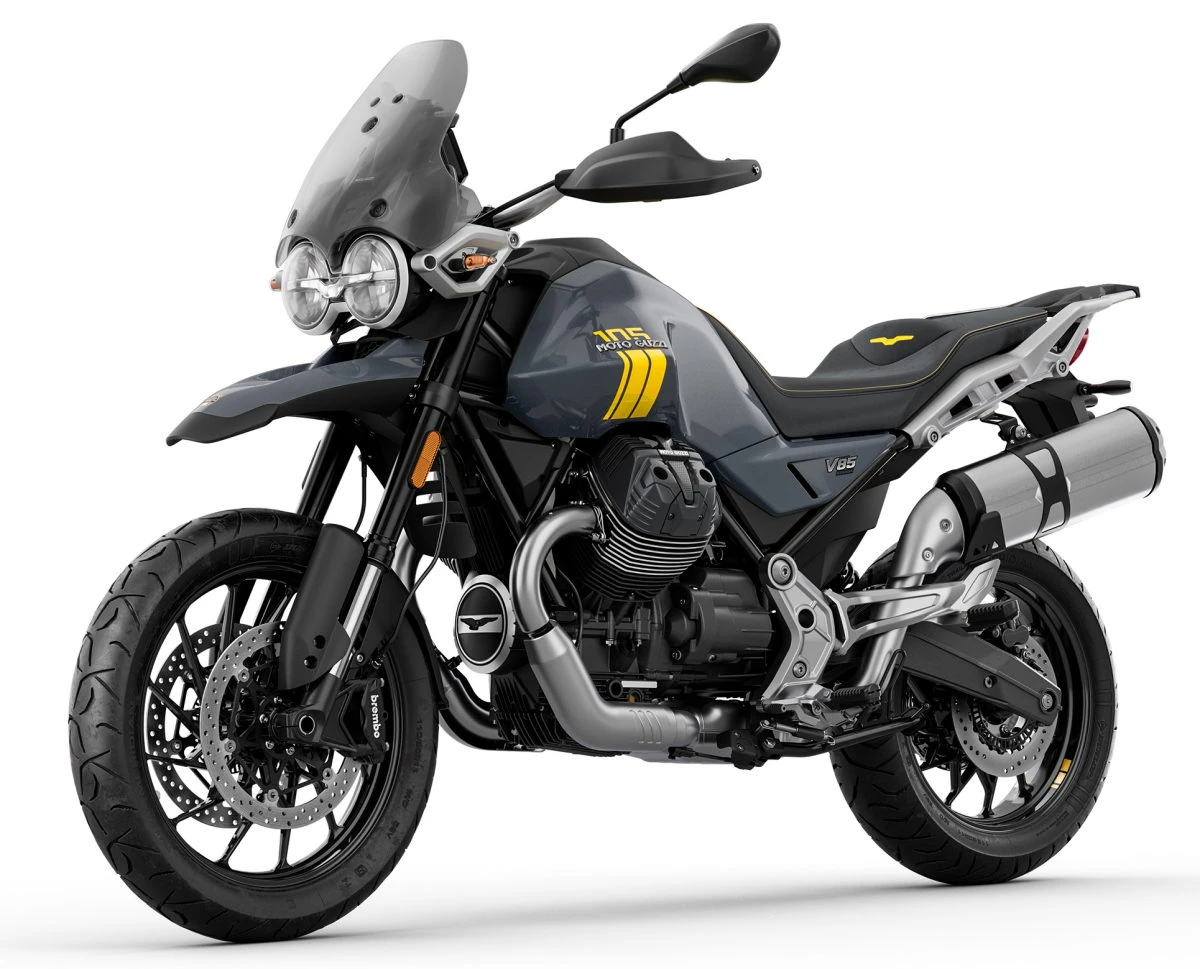 Moto-Guzzi V 85 Strada édition 105e anniversaire 2027 - 1