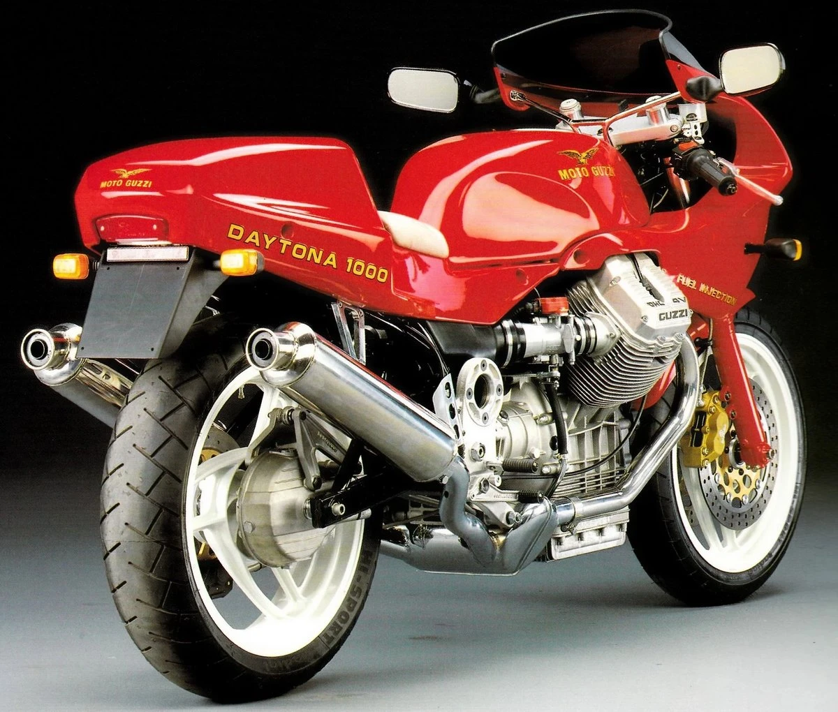Moto-Guzzi 1000 Daytona 1992 - 3