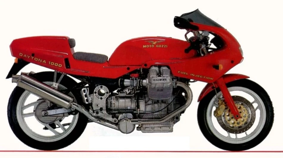 Moto-Guzzi 1000 Daytona 1992 - 5