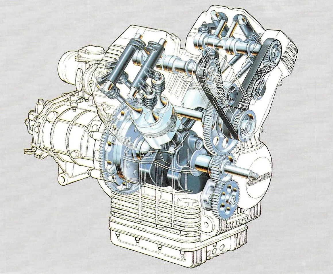 Moto-Guzzi 1000 Daytona 1992 - 4