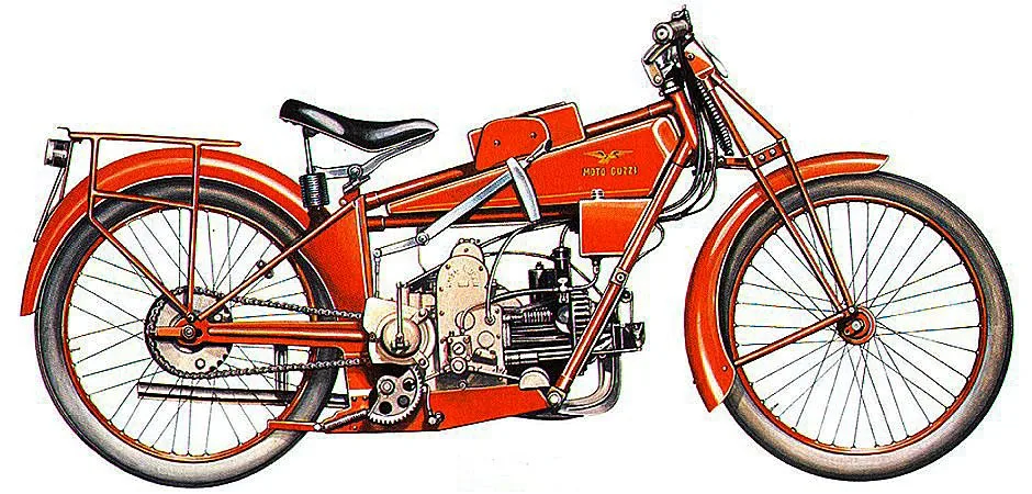 Moto-Guzzi Normale 500 1921 - 2