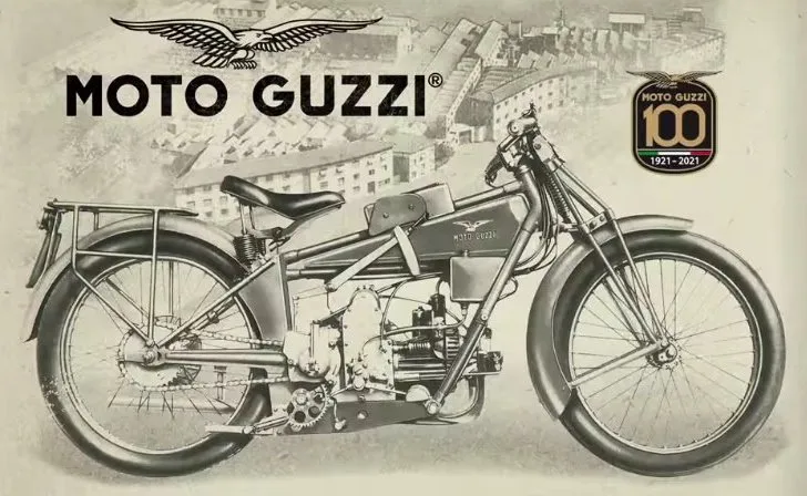 Moto-Guzzi Normale 500 1921 - 1