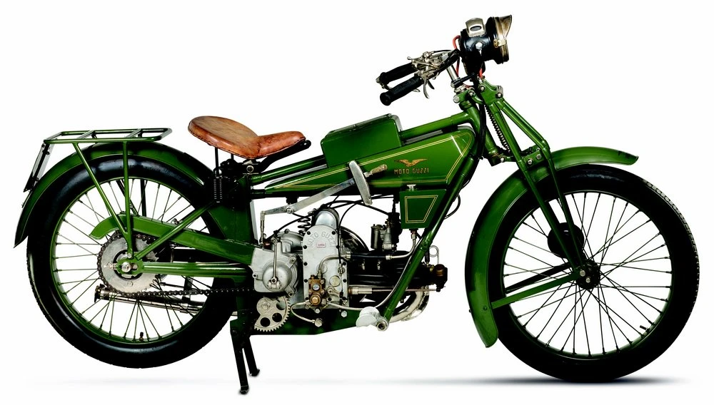 Moto-Guzzi Normale 500 1921 - 4