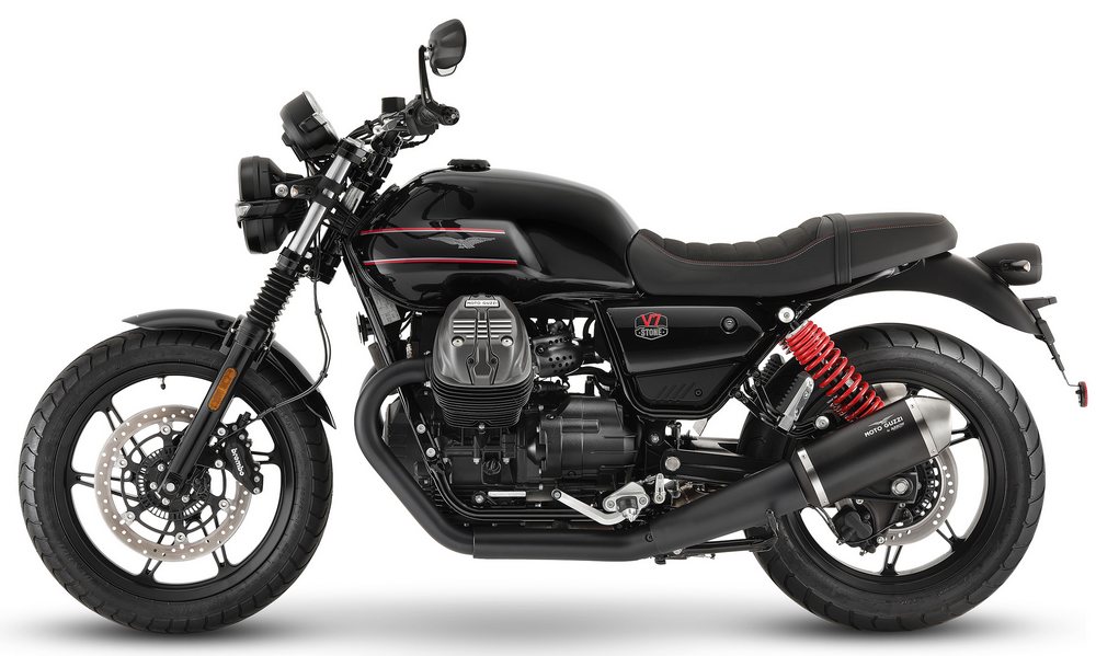 Moto Guzzi V7 Stone vs. Sharmax GP 301 | | México