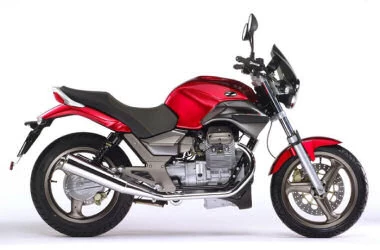 Photo de la Moto-Guzzi 750 BREVA 2005