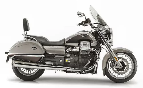Foto de perfil del 1400 California Touring SE 2015 en color indefinido.
