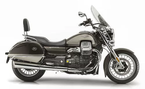Foto de perfil del 1400 California Touring SE 2016 en color indefinido.