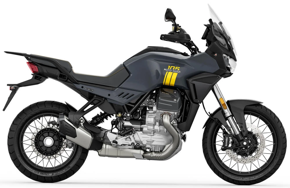 Profile photo of 1000 Stelvio édition 105e anniversaire 2027 in color grey.
