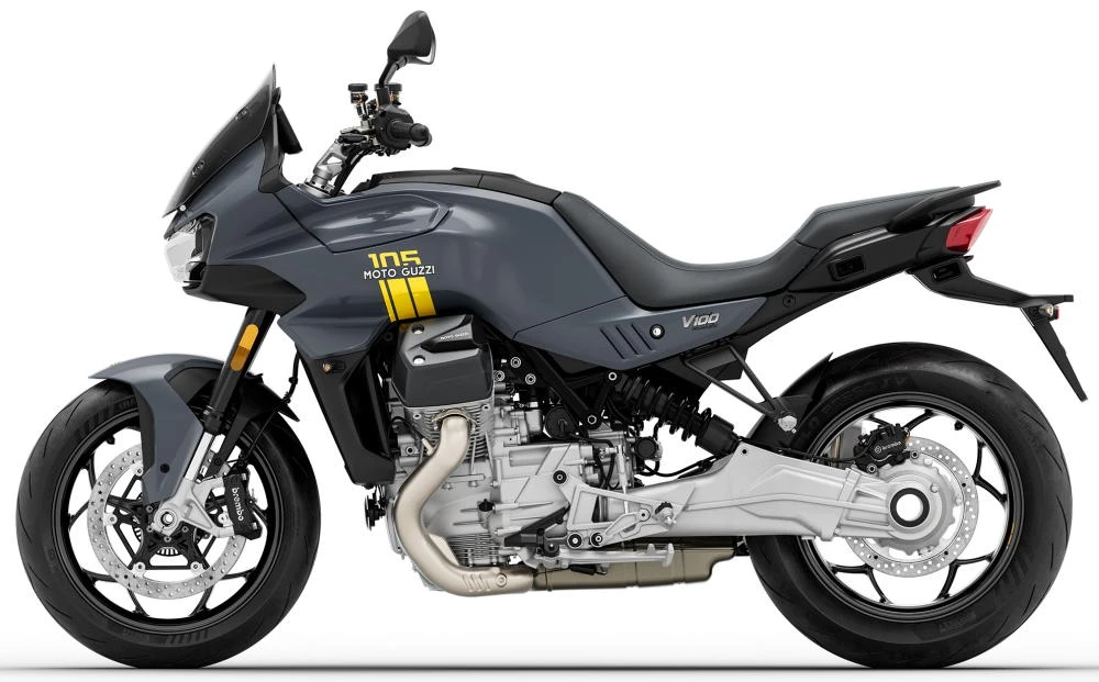 Profile photo of V 100 Mandello édition 105e anniversaire 2027 in color grey.