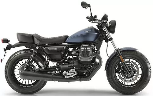 Foto de perfil del 850 V9 Bobber 2019 en color indefinido.