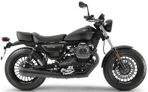 Foto de perfil del 850 V9 Bobber 2020 en color indefinido.