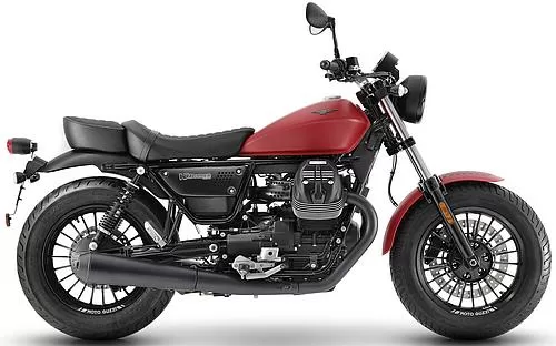 Foto de perfil del 850 V9 Bobber 2020 en color indefinido.