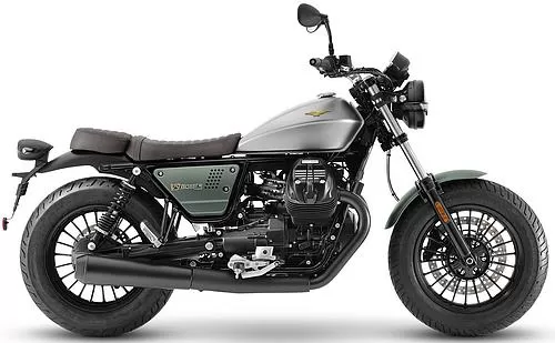 Foto de perfil del 850 V9 Bobber 2021 en color indefinido.